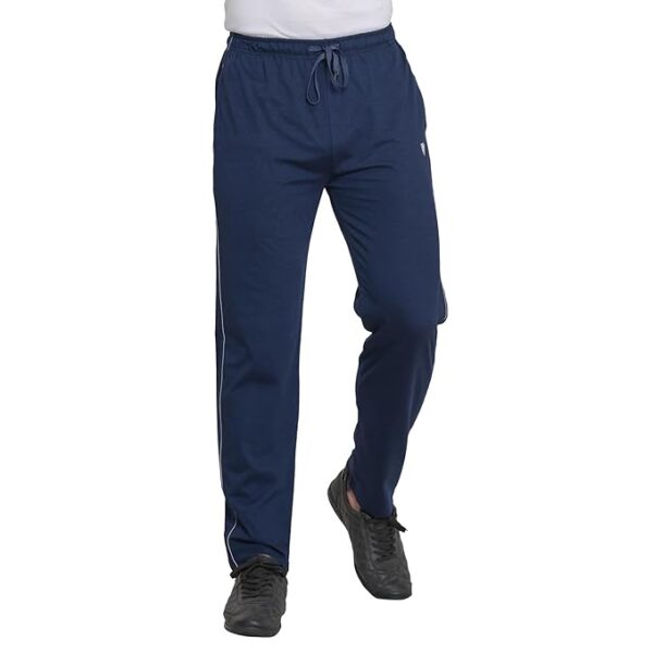 Carlos Mens Regular Cotton Blend Lower with Zip Pocket