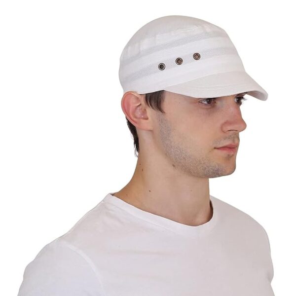 NEON ROCK Premium Stylish Comfortable and Light Weight Caps for All Sports and Outdoor Activities, Easy to Carry Caps with Natural Cotton Fabric