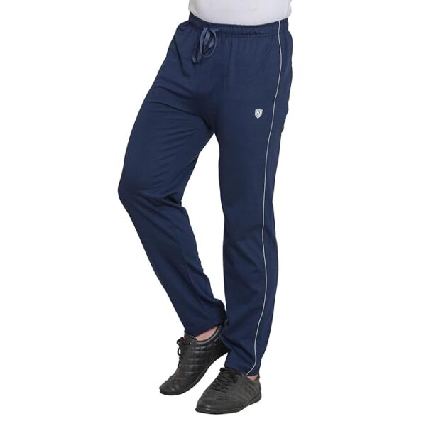 Carlos Mens Regular Cotton Blend Lower with Zip Pocket - Image 3