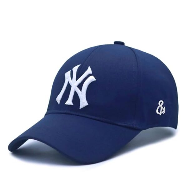 Fashionable Latest 3D Embroidered Cotton Adjustable Baseball caps for Men