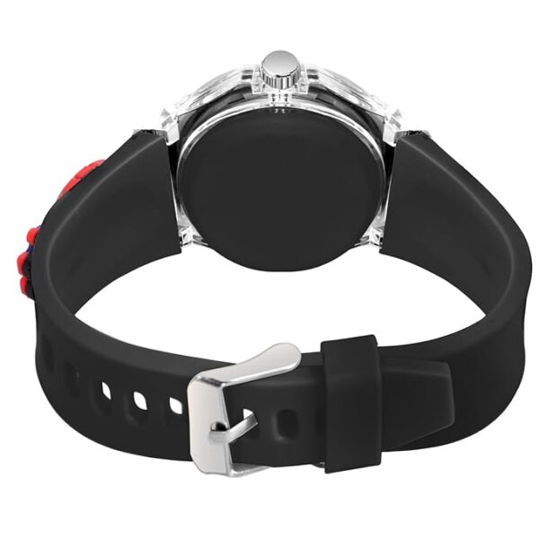 ON TIME OCTUS Kids Analouge Multi-Color Light Cute 3D Cartoon Character Boys and Girls Watch (Multicolour Dial & Colored Strap) - Image 4