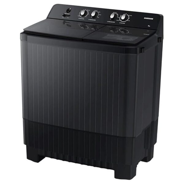 Samsung 8 5 Star Semi-Automatic Top Load Washing Machine Appliance (WT80B3560GB/TL,DARK GRAY) - Image 2