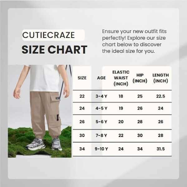 CUTIECRAZE Cotton Cargo for Boy || Boy Cargo (DCP-11-13) - Image 5