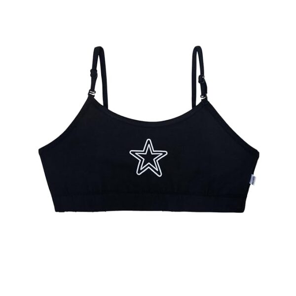 YouGotPlanB Multicolor Training Bra | Multiple Design | Cotton Blend | Non-Padded | Wire Free | Adjustable Straps | Beginners Bra for Girls - Image 2
