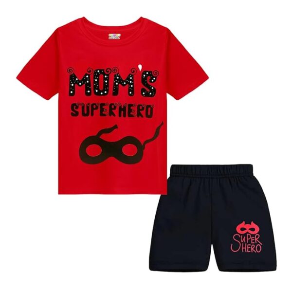 Kuchipoo Boys Regular Fit Cotton T-Shirts and Shorts Set - Image 4