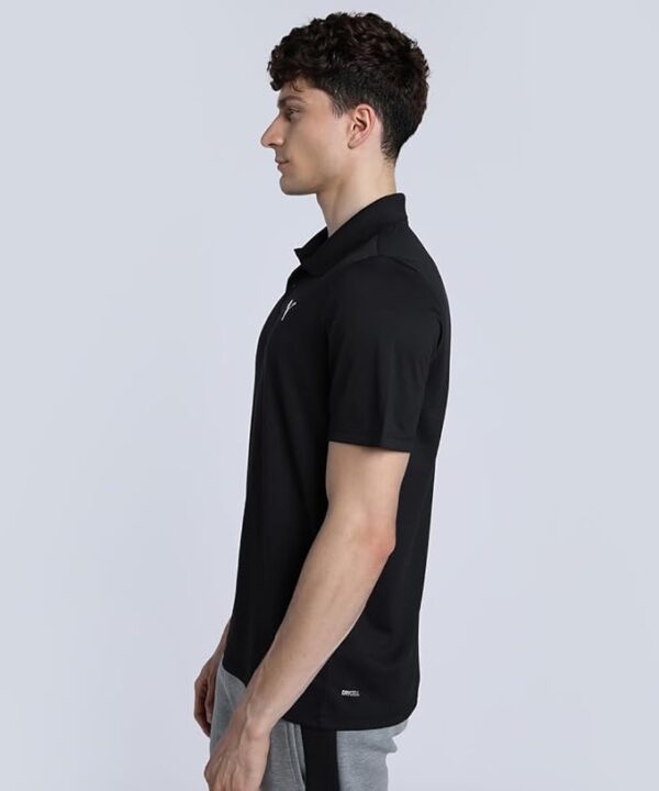 Puma Men's Solid Classic Fit Polo Shirt - Image 5