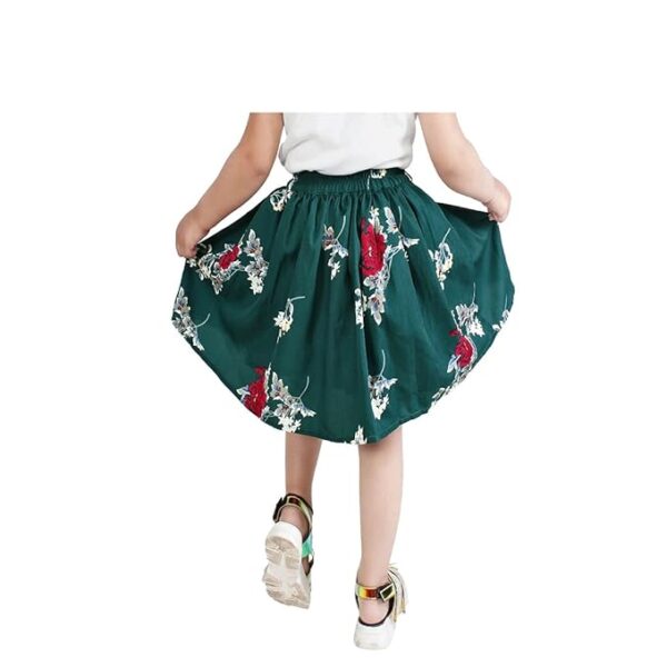 Girl's Knee Length Skirt Pack of 2 - Image 2
