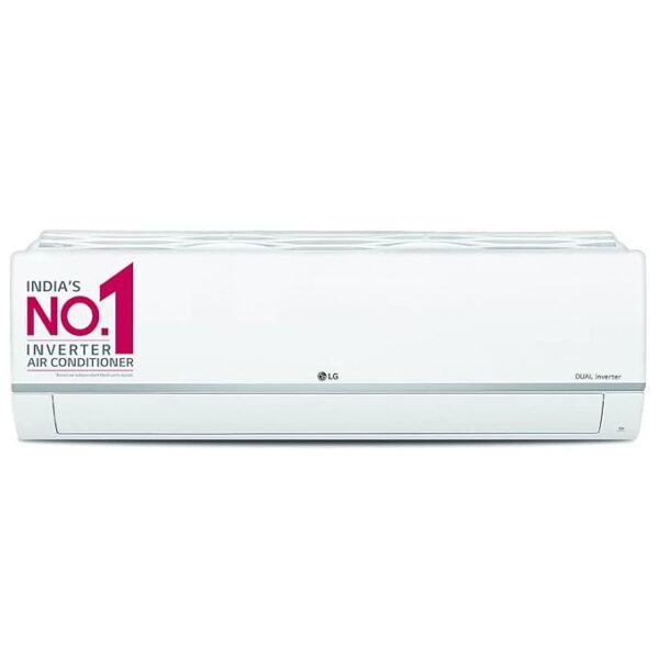 LG 1.5 Ton 5 Star AI DUAL Inverter Wi-Fi Split AC (Copper, Super Convertible 6-in-1 Cooling, 4 Way Swing, Anti Allergic Filter, PS-Q19SWZF, White), Free 1 Year Extended warranty