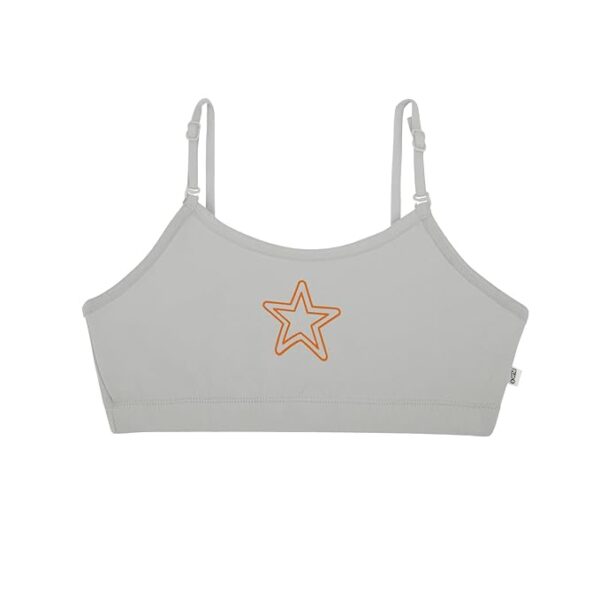 YouGotPlanB Multicolor Training Bra | Multiple Design | Cotton Blend | Non-Padded | Wire Free | Adjustable Straps | Beginners Bra for Girls - Image 5