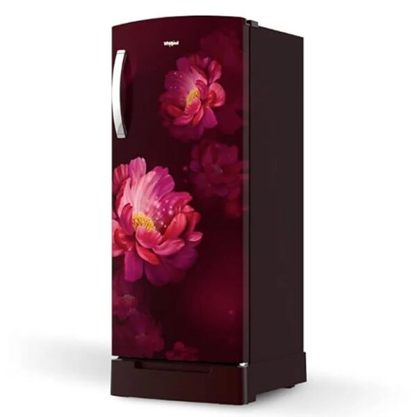 Whirlpool 192 L 3 Star Direct-Cool Single Door Refrigerator (215 Icemagic Pro ROY 3S Wine Peony-Z, 2023 Model) - Image 3