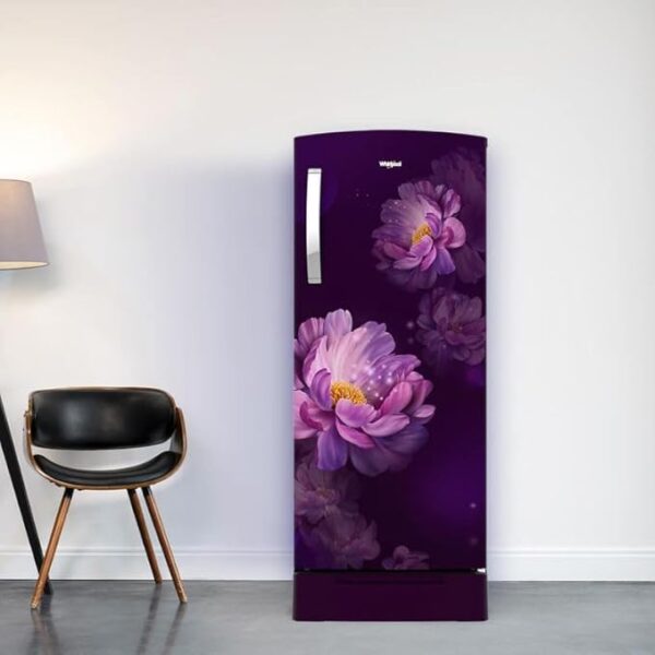 Whirlpool 192 L 3 Star Direct-Cool Single Door Refrigerator (215 IMPRO ROY 3S PURPLE PEONY-Z,2023 Model) - Image 2