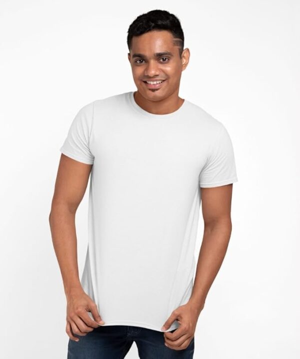 R.J enterprises Men's Quick Dry Training T-Shirt, Round Neck, Regular Fit, Anti-Odor, Active Wear for Gym and Sports - Image 3