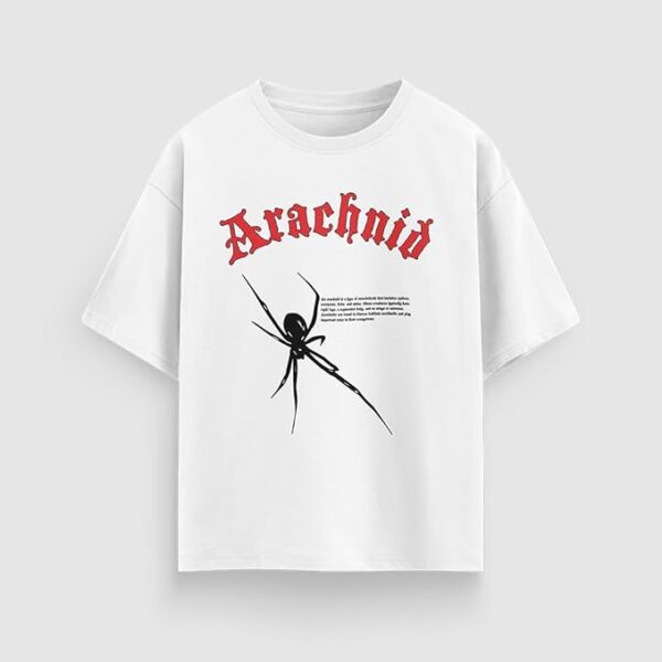 CROSSED T-Shirt for Men || Polo T Shirt || T-Shirt, Round Neck 100% Cotton Oversized Tshirts || Short Sleeve - Image 4