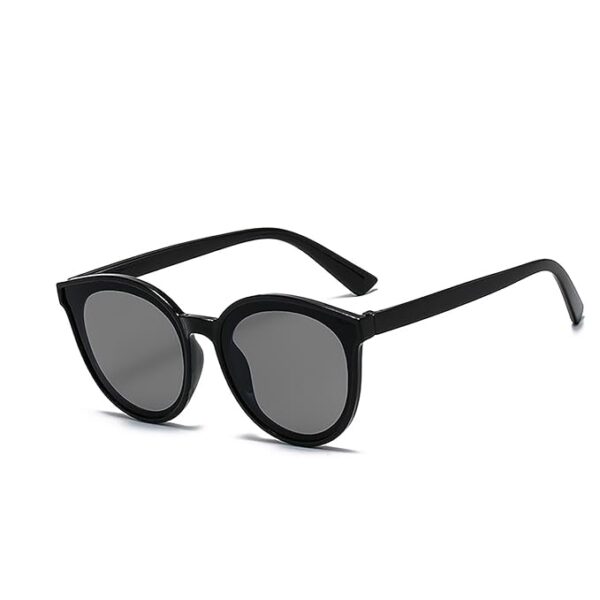 SYGA Kids Sunglasses, Modern Stylish Eyewears for Boy's and Girls, Suitable for Age 4 to 12 Years (Black)