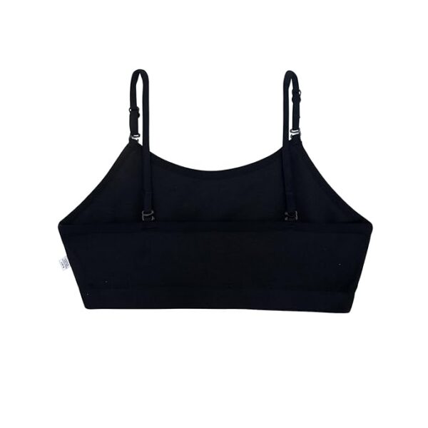 YouGotPlanB Multicolor Training Bra | Multiple Design | Cotton Blend | Non-Padded | Wire Free | Adjustable Straps | Beginners Bra for Girls - Image 3