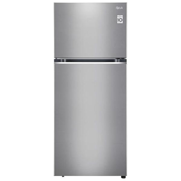 LG 308 L 2 Star Frost-Free Smart Inverter Double Door Refrigerator (GL-S412SDSY, Dazzle Steel, Convertible, 2022 Model)