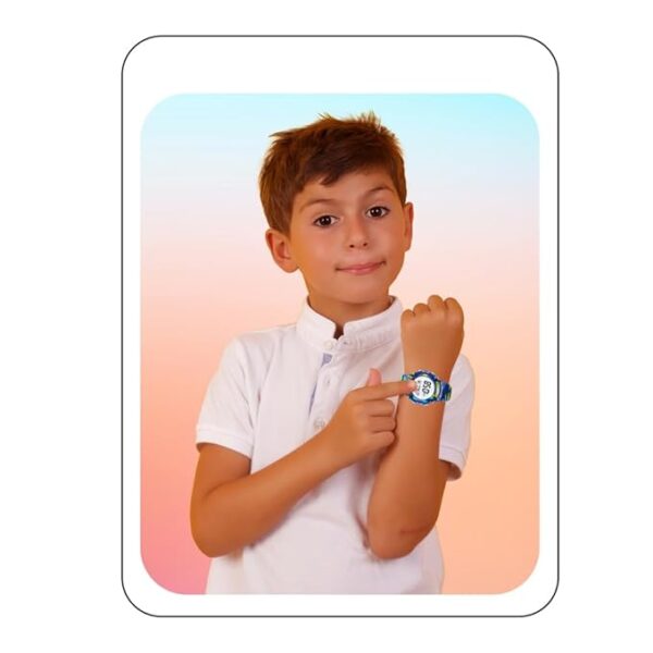 SPIKY Round Digital Sports Watch for Kids | Military, Camouflage Design | Multifunctional & Luminous Display | Water Resistant | Best Birthday Gift Wrist Watches for Boys & Girls | Age 2-14 yrs - Image 5