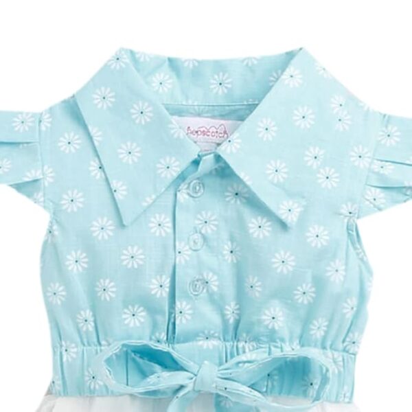 Hopscotch Girls Mini Length Casual Dresses - Image 5