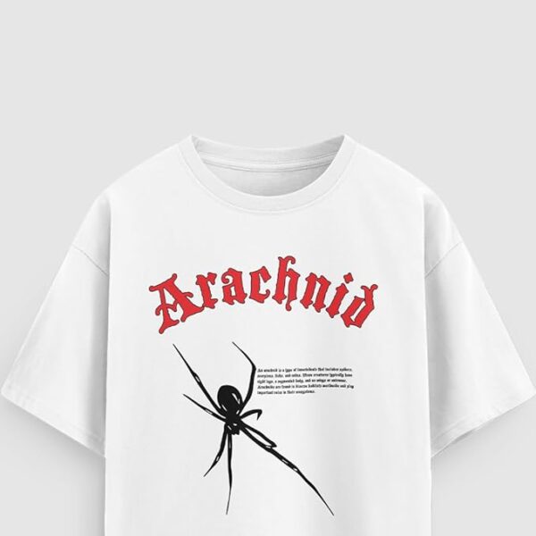 CROSSED T-Shirt for Men || Polo T Shirt || T-Shirt, Round Neck 100% Cotton Oversized Tshirts || Short Sleeve - Image 3