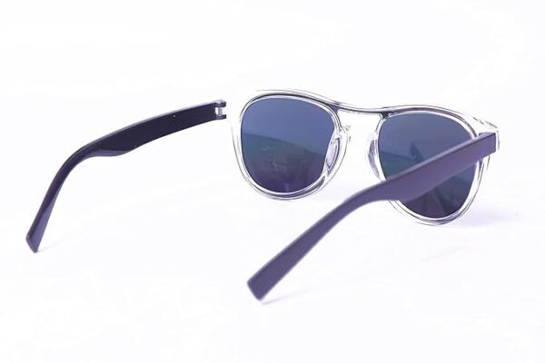 UV Rays Protective Full Frame Sunglasses For Kids With Case (Pack of 1) - Image 5