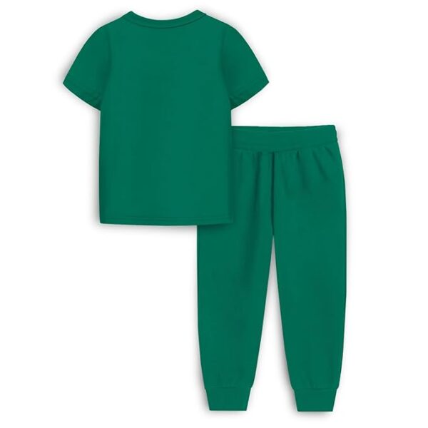 Boys Printed T-shirt and Trackpant set Pack of 1 - Image 2