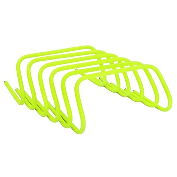 Toyshine Fitness Combo - 6 pc Hurdles, 6 pc Stacking Cones, 10 Pc Space Markers and 1 Pc Agility Ladder ((SSTP) - Image 3