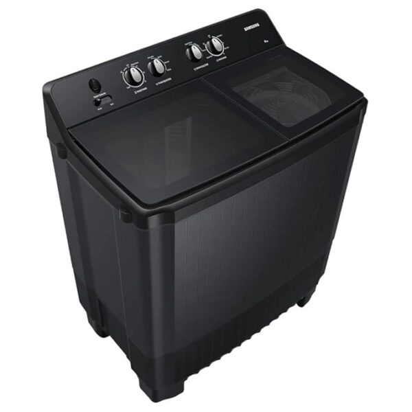 Samsung 8 5 Star Semi-Automatic Top Load Washing Machine Appliance (WT80B3560GB/TL,DARK GRAY) - Image 6