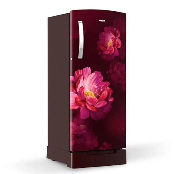 Whirlpool 192 L 3 Star Direct-Cool Single Door Refrigerator (215 Icemagic Pro ROY 3S Wine Peony-Z, 2023 Model) - Image 5