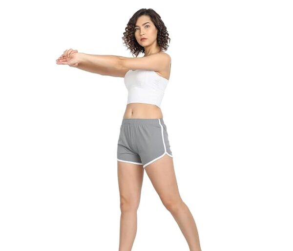fasla Women's Cotton Shorts Pack of 3 - Image 5