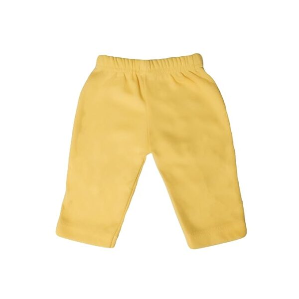 Newborn Baby Clothing Set | Soft & Comfortable extra-soft hosiery fabric | Unisex Gift Pack for Boys & Girls | 13-Piece Baby Clothes Set | Yellow Colour | 0-4 months| Baby Shower Gift - Image 7