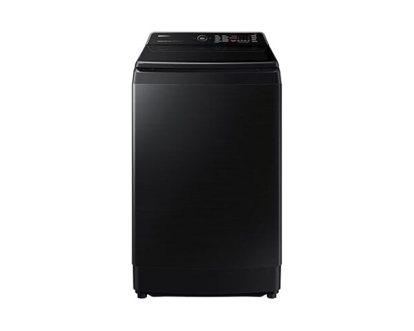 Samsung 13 kg, 5 Star, Ecobubble, Super Speed, Wi-Fi, Hygiene Steam with Inbuilt Heater, Digital Inverter, Fully-Automatic Top Load Washing Machine (WA13CG5886BVTL, Black Caviar)