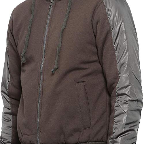 Campus Sutra Men Cotton Blend Full Sleeve Solid Standard Length Jacket - Image 2