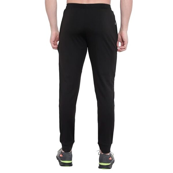 BLUE STAR SHARK Men's Slim Fit Track Pants – Joggers for Running, Gym, Sports, and Casual Wear | Multipurpose Activewear Lower for Men & Boys | Stylish Summer Trousers & Night Pants - Image 4