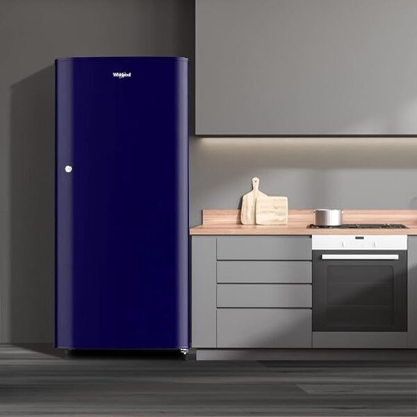 Whirlpool 184 L 2 Star Direct-Cool Single Door Refrigerator (205 WDE CLS 2S SAPPHIRE BLUE-Z, Blue,2023 Model) - Image 2