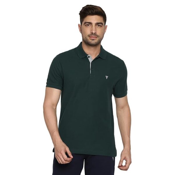 Van Heusen Men Short Sleeve Polo