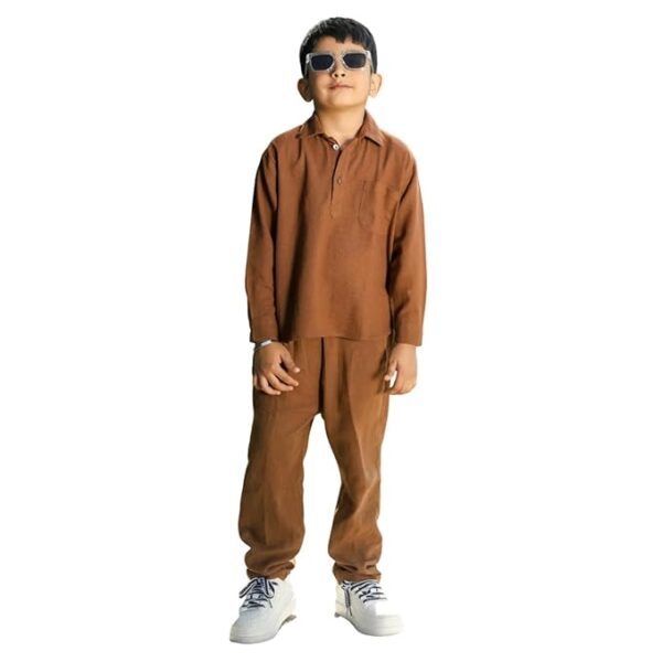 Polka&Hanley Boy’s Cotton Co-Ord Set
