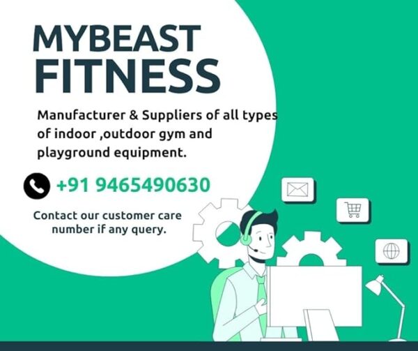 Mybeast MBFC01 Olympic Flat Bench Press For Commercial Use - Image 4