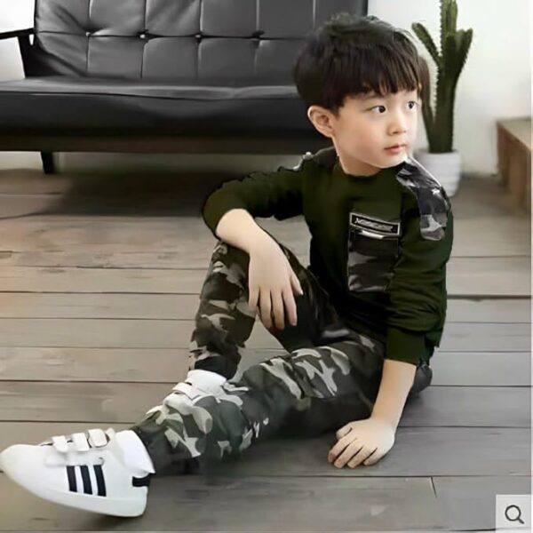 Trending kids & Boys & Girls T-shirt and pant in Trending print and kids comfortable fabrics and best stitching quality - Image 3