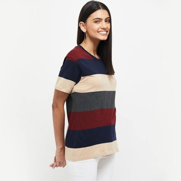 Max Women Half Sleeve T-Shirt - Image 3