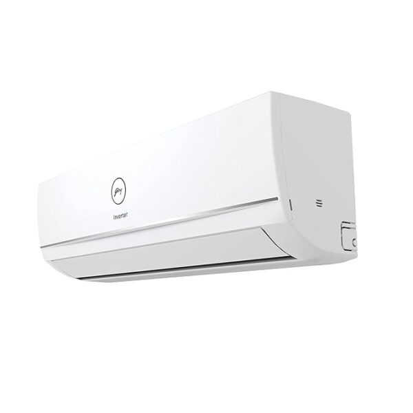 Godrej 1 Ton 3 Star Inverter Split AC (Copper, 2022 model, 5-in-1 convertible, Nano-Coated anti-viral filter AC 1T SIC 12TTC3-WWA, White) - Image 2