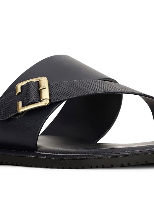 Bata Men's STARK TR Toe Ring Slippers - Image 2