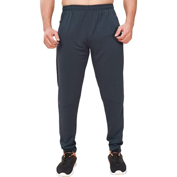 TECHNOSPORT Men's Slim Fit Active Track Pant - (MPOR25) Pack of 1
