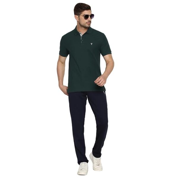 Van Heusen Men Short Sleeve Polo - Image 3