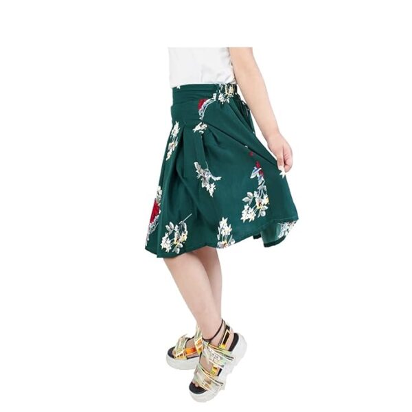 Girl's Knee Length Skirt Pack of 2 - Image 3