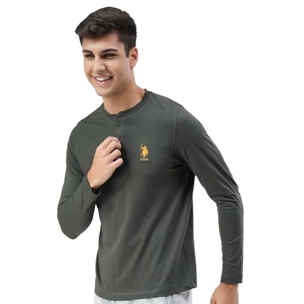 U.S. POLO ASSN. Men Long Sleeve T-Shirt - Image 4