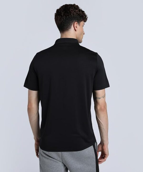 Puma Men's Solid Classic Fit Polo Shirt - Image 3