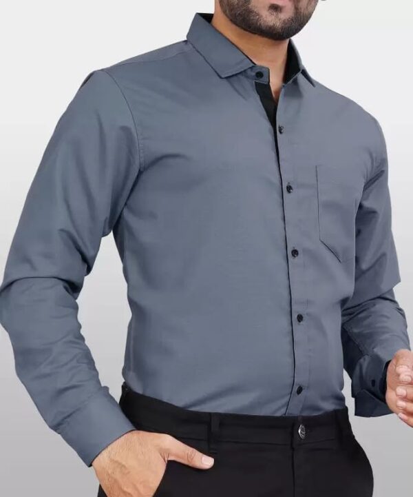 Tee Projekt Men's Cotton Regular Fit Shirt ( Pack of 1 ) - Image 2