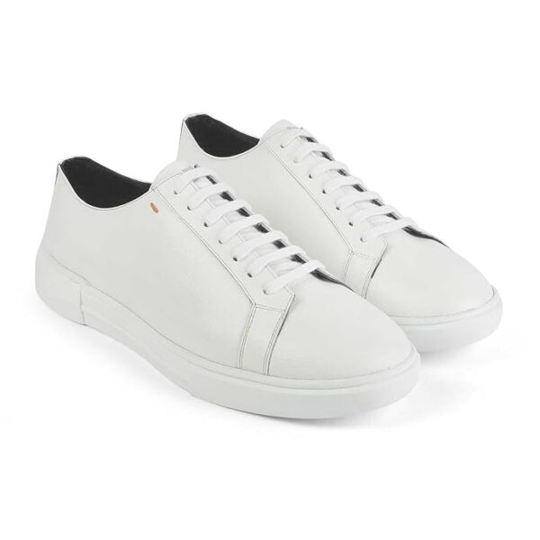 tresmode VAGGIO Men's Sneaker Shoes Footwear - Round Toe Casual Dress Outfit Soft Comfortable Boys - Image 4