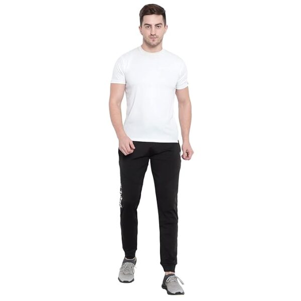 BLUE STAR SHARK Men's Slim Fit Track Pants – Joggers for Running, Gym, Sports, and Casual Wear | Multipurpose Activewear Lower for Men & Boys | Stylish Summer Trousers & Night Pants - Image 2