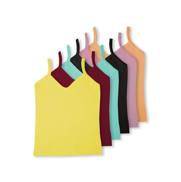 Cotton Girls Slips (Pack of 6) - Image 2